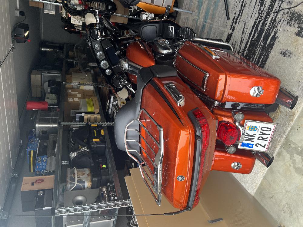 Motorrad verkaufen Harley-Davidson Ultra Limited Ankauf